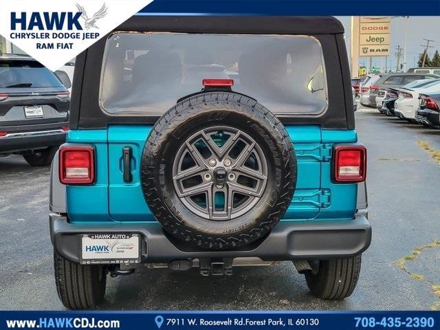 2024 Jeep Wrangler Vehicle Photo in Plainfield, IL 60586