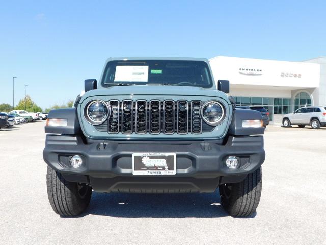 2024 Jeep Wrangler Vehicle Photo in Gatesville, TX 76528