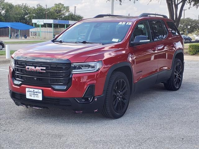 2021 GMC Acadia Vehicle Photo in DENTON, TX 76210-9321