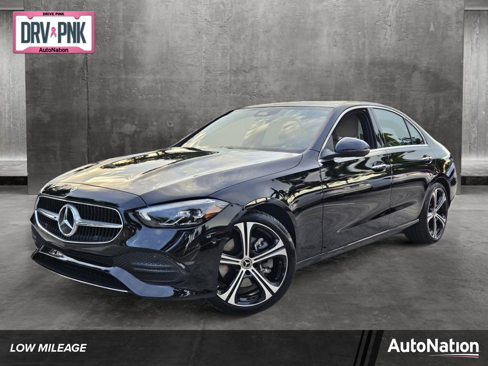 2024 Mercedes-Benz C-Class Vehicle Photo in Pembroke Pines , FL 33027