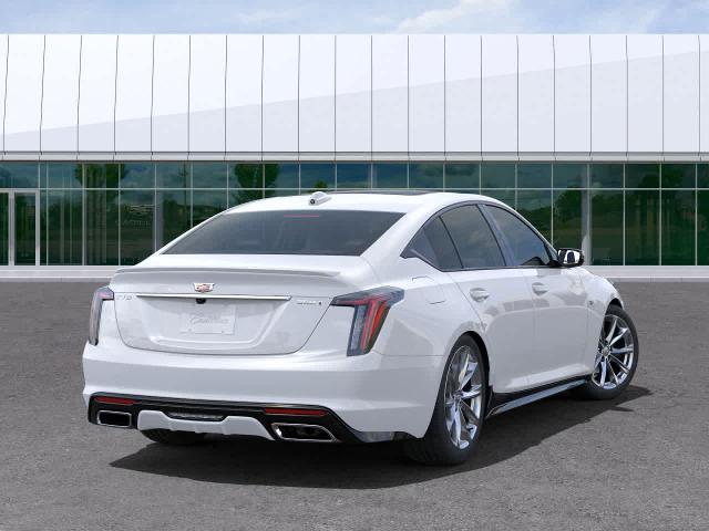 2025 Cadillac CT5 Vehicle Photo in POMPANO BEACH, FL 33064-7091