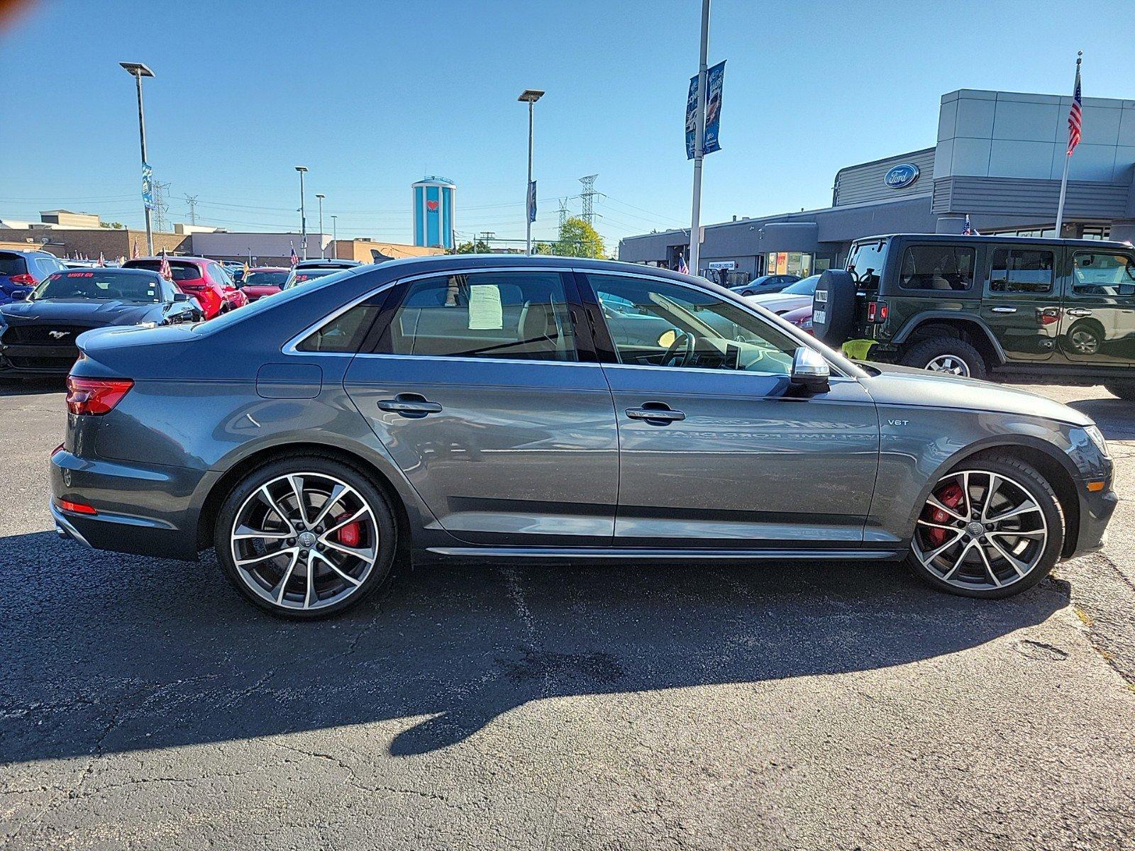 2018 Audi S4 Vehicle Photo in Plainfield, IL 60586