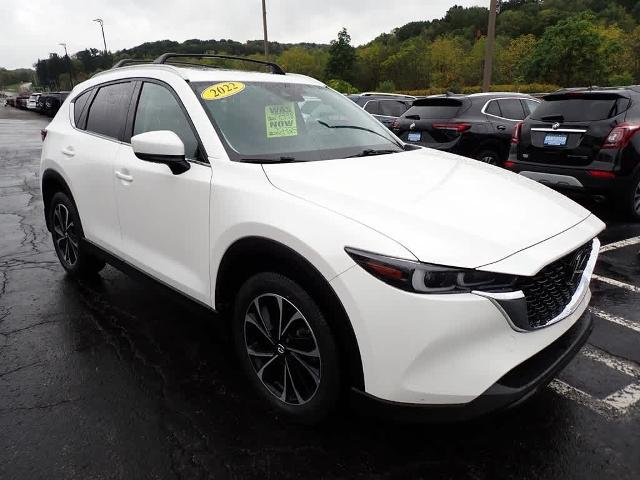 2022 Mazda CX-5 Vehicle Photo in ZELIENOPLE, PA 16063-2910