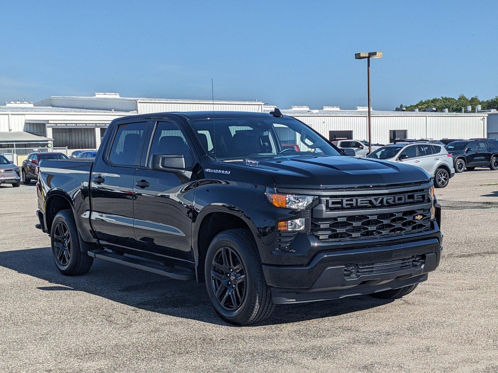 2024 Chevrolet Silverado 1500 Vehicle Photo in ORLANDO, FL 32812-3021