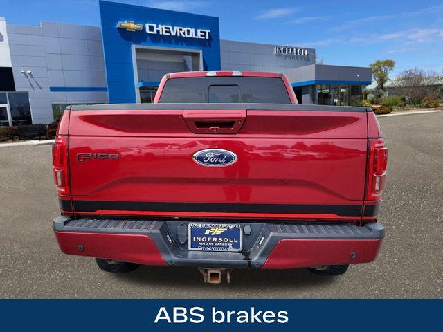 2016 Ford F-150 Vehicle Photo in DANBURY, CT 06810-5034