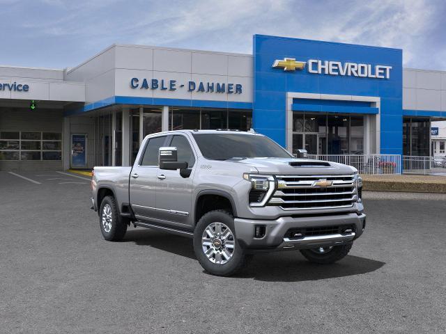 2025 Chevrolet Silverado 2500 HD Vehicle Photo in INDEPENDENCE, MO 64055-1314