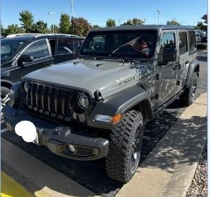 2022 Jeep Wrangler Vehicle Photo in Oshkosh, WI 54904