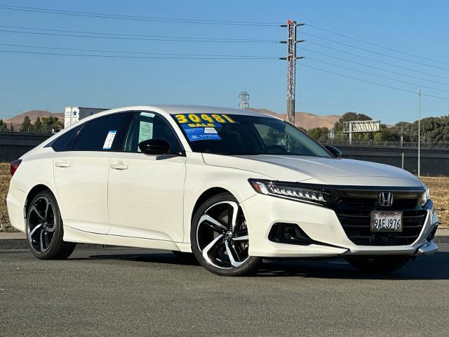 2022 Honda Accord Sedan Vehicle Photo in PITTSBURG, CA 94565-7121