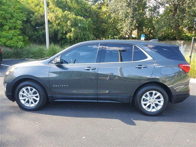 Used 2019 Chevrolet Equinox LT with VIN 2GNAXKEV4K6256272 for sale in Naples, FL