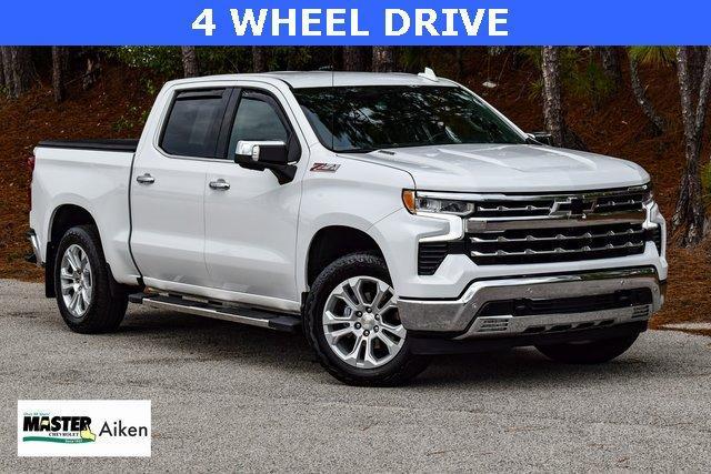 2022 Chevrolet Silverado 1500 Vehicle Photo in AIKEN, SC 29801-6313