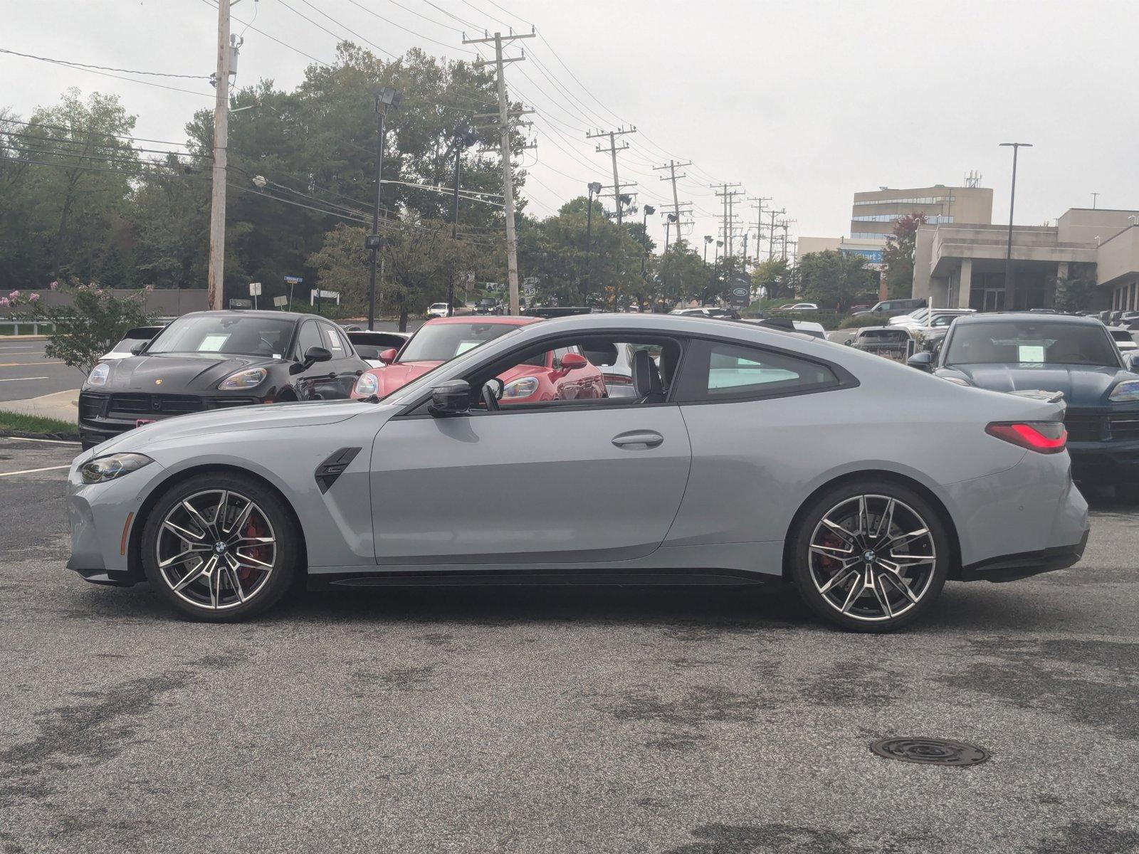 2021 BMW M4 Vehicle Photo in Towson, MD 21204