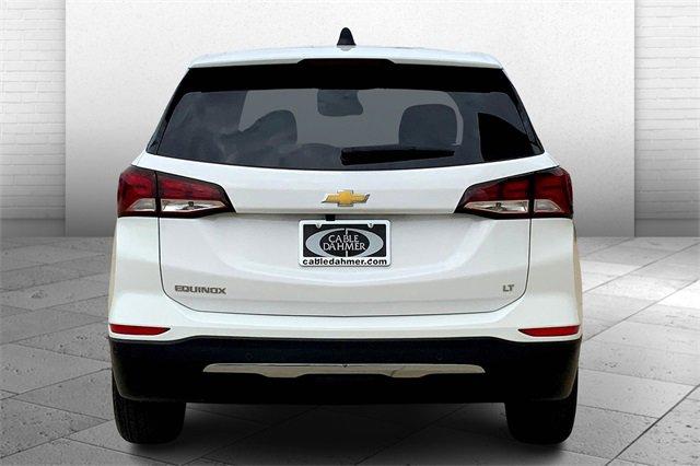 2022 Chevrolet Equinox Vehicle Photo in TOPEKA, KS 66609-0000