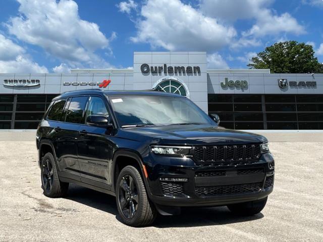 2025 Jeep Grand Cherokee L Vehicle Photo in Bowie, MD 20716