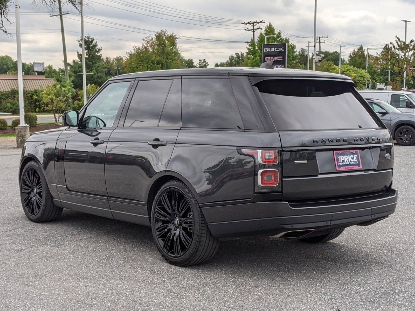 2019 Land Rover Range Rover Vehicle Photo in LAUREL, MD 20707-4622