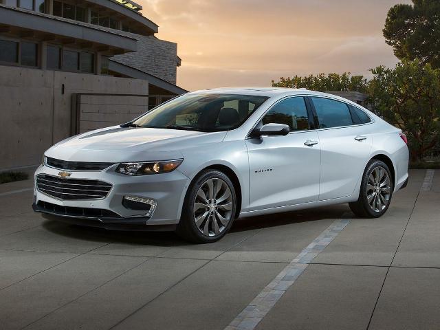 2016 Chevrolet Malibu Vehicle Photo in WEATHERFORD, TX 76087