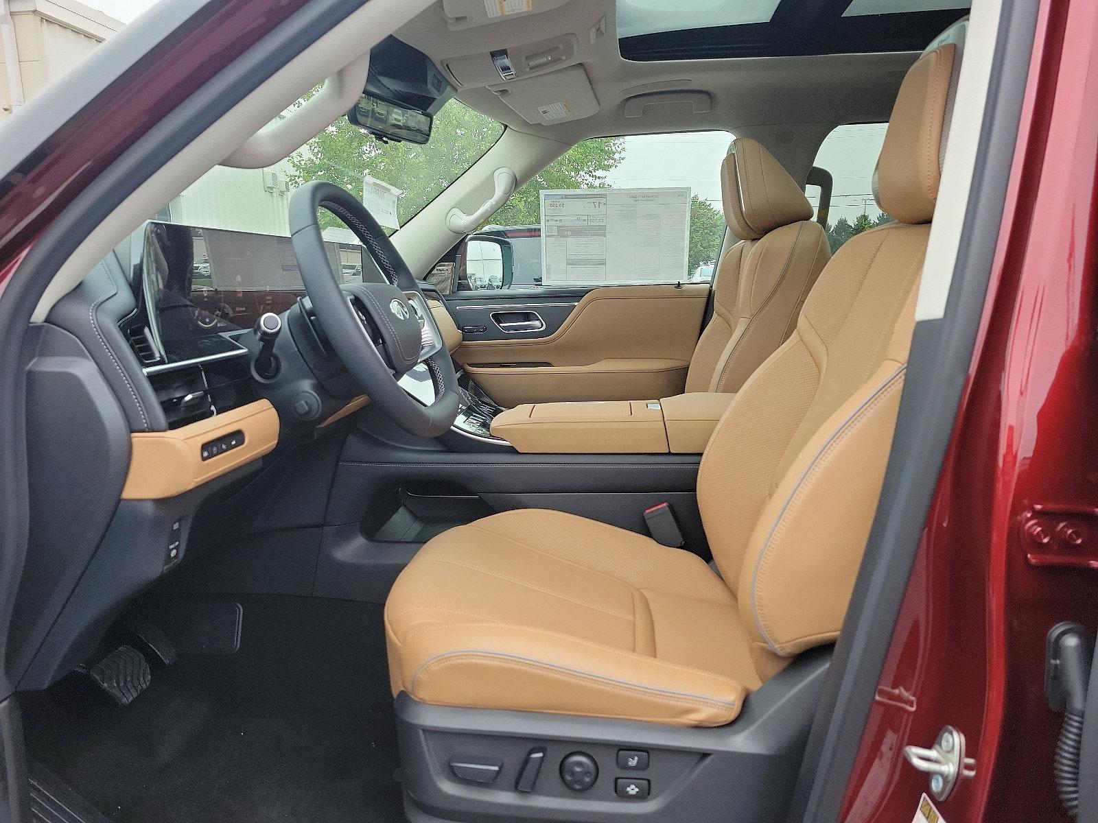 2025 INFINITI QX80 Vehicle Photo in Mechanicsburg, PA 17050