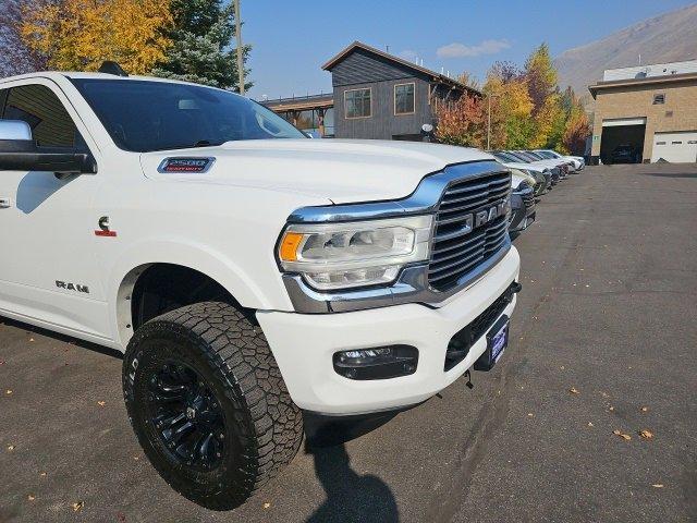 Used 2020 RAM Ram 2500 Pickup Laramie with VIN 3C6UR5FL2LG257626 for sale in Jackson, WY