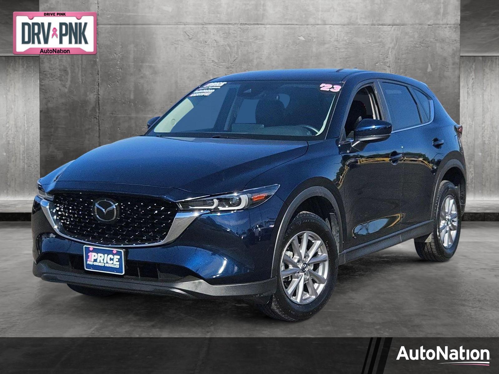 2023 Mazda CX-5 Vehicle Photo in MESA, AZ 85206-4395