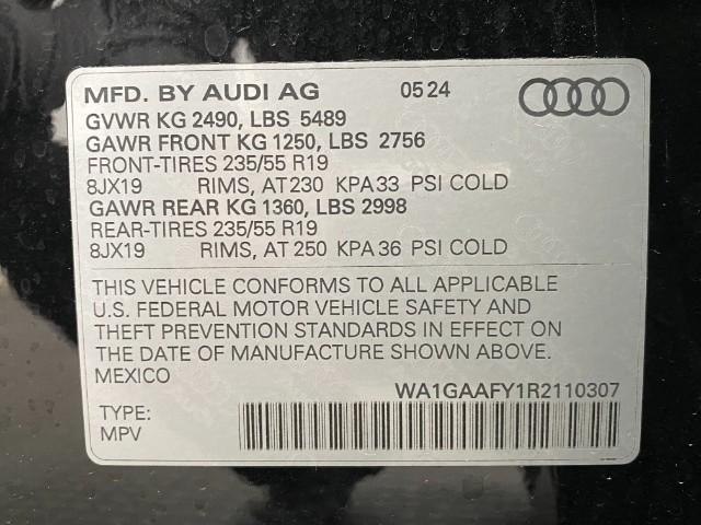 2024 Audi Q5 Vehicle Photo in Appleton, WI 54913