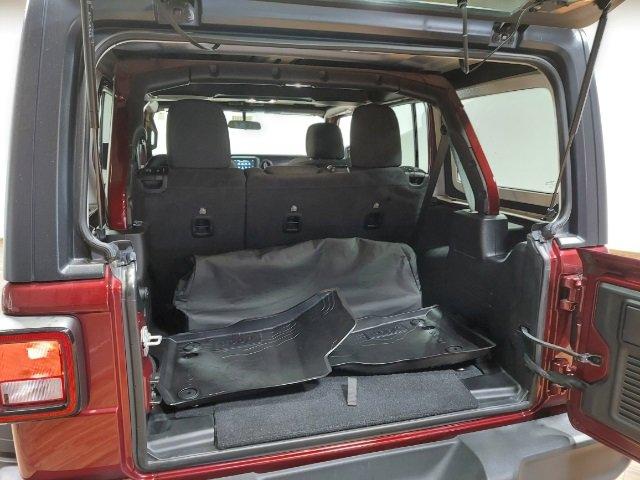 2021 Jeep Wrangler Vehicle Photo in SAUK CITY, WI 53583-1301