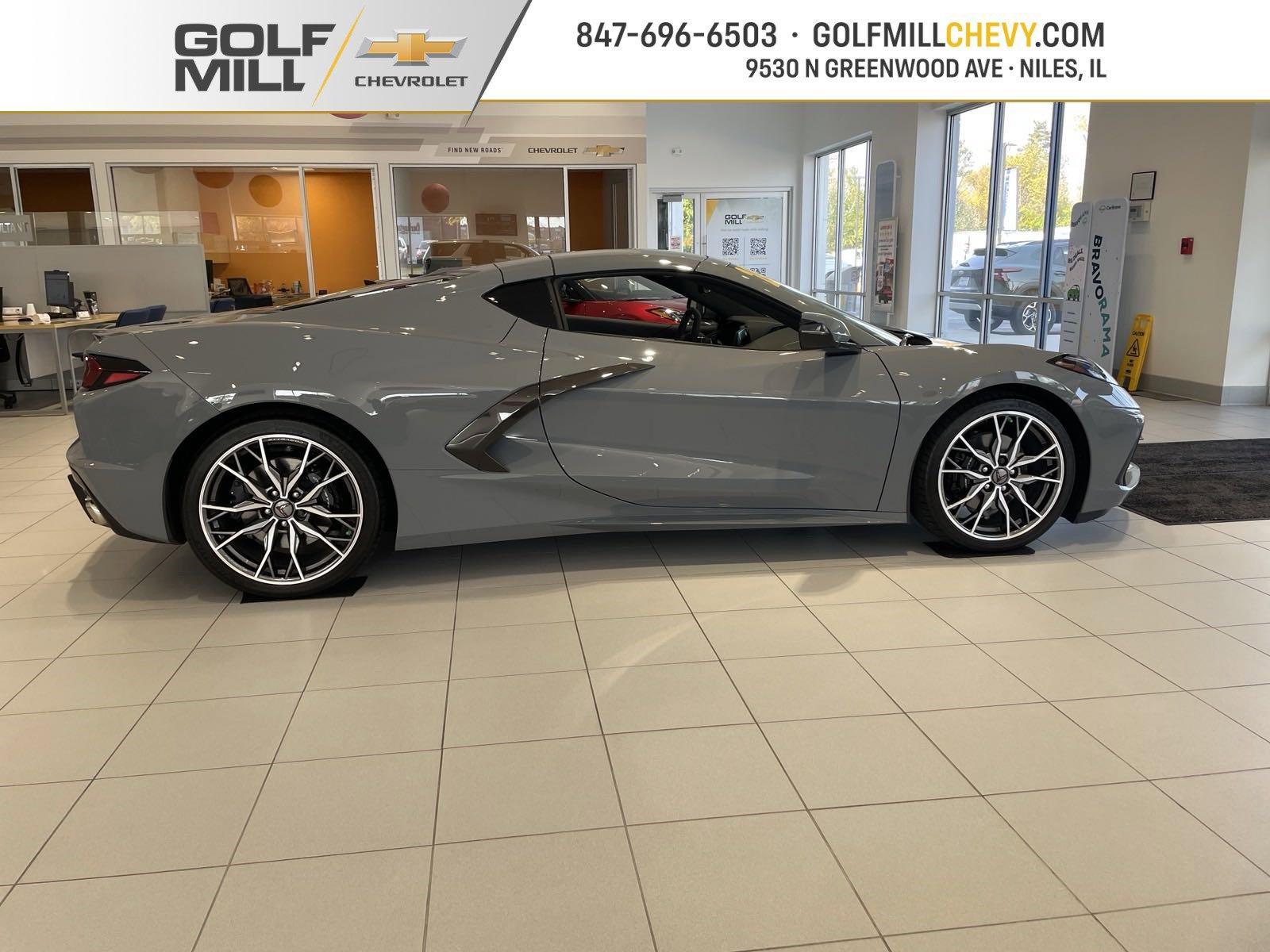 2024 Chevrolet Corvette Vehicle Photo in Plainfield, IL 60586