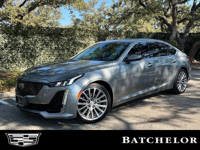 2023 Cadillac CT5 Vehicle Photo in SAN ANTONIO, TX 78230-1001