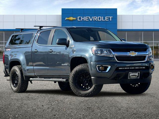 2019 Chevrolet Colorado Vehicle Photo in RIVERSIDE, CA 92504-4106