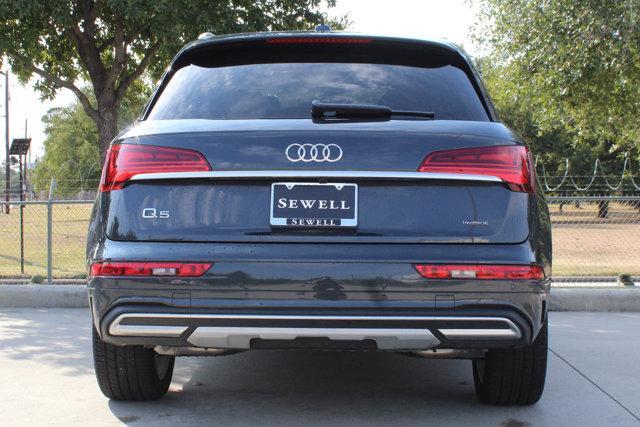 2021 Audi Q5 Vehicle Photo in HOUSTON, TX 77090