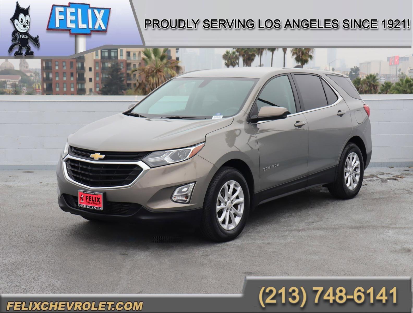 2018 Chevrolet Equinox Vehicle Photo in LOS ANGELES, CA 90007-3794