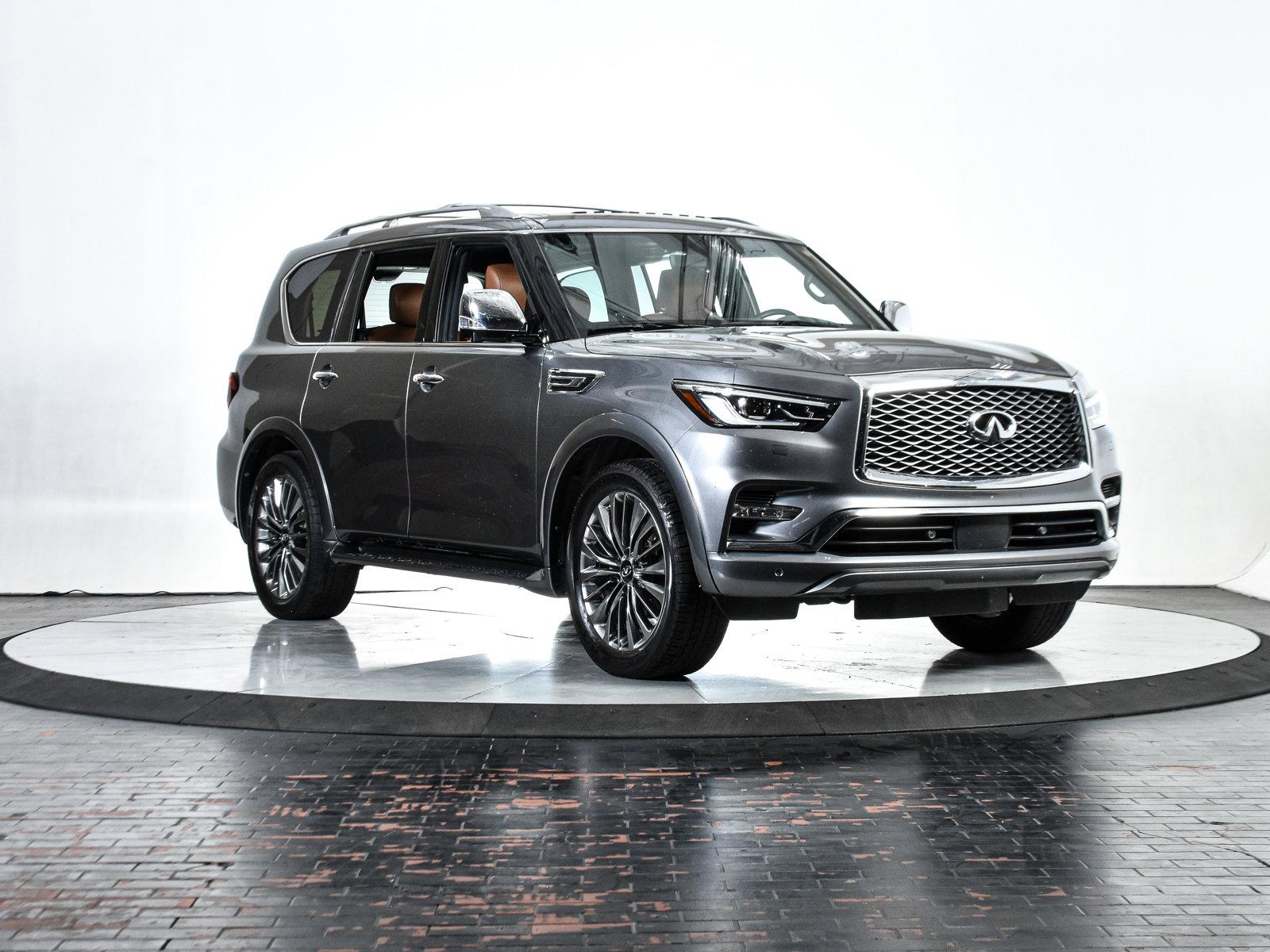 2021 INFINITI QX80 Vehicle Photo in DALLAS, TX 75235