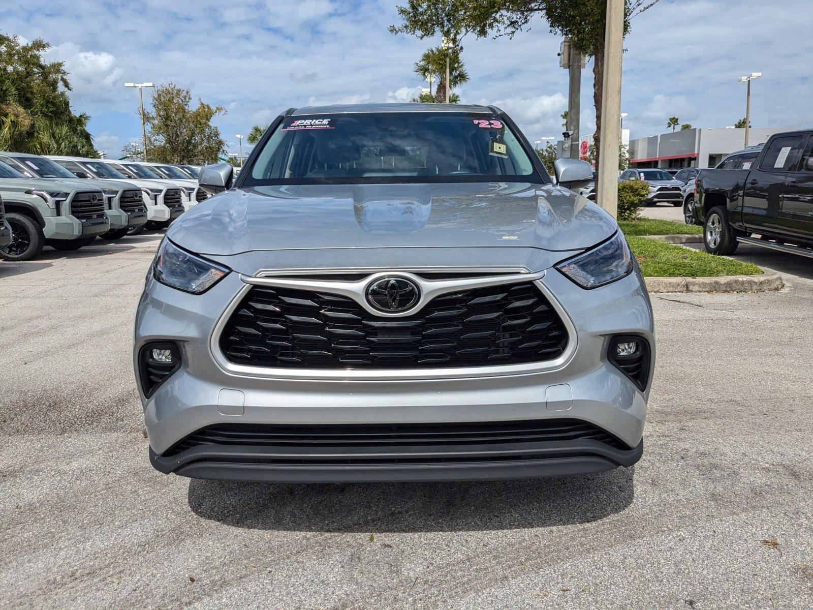 2023 Toyota Highlander Vehicle Photo in Winter Park, FL 32792