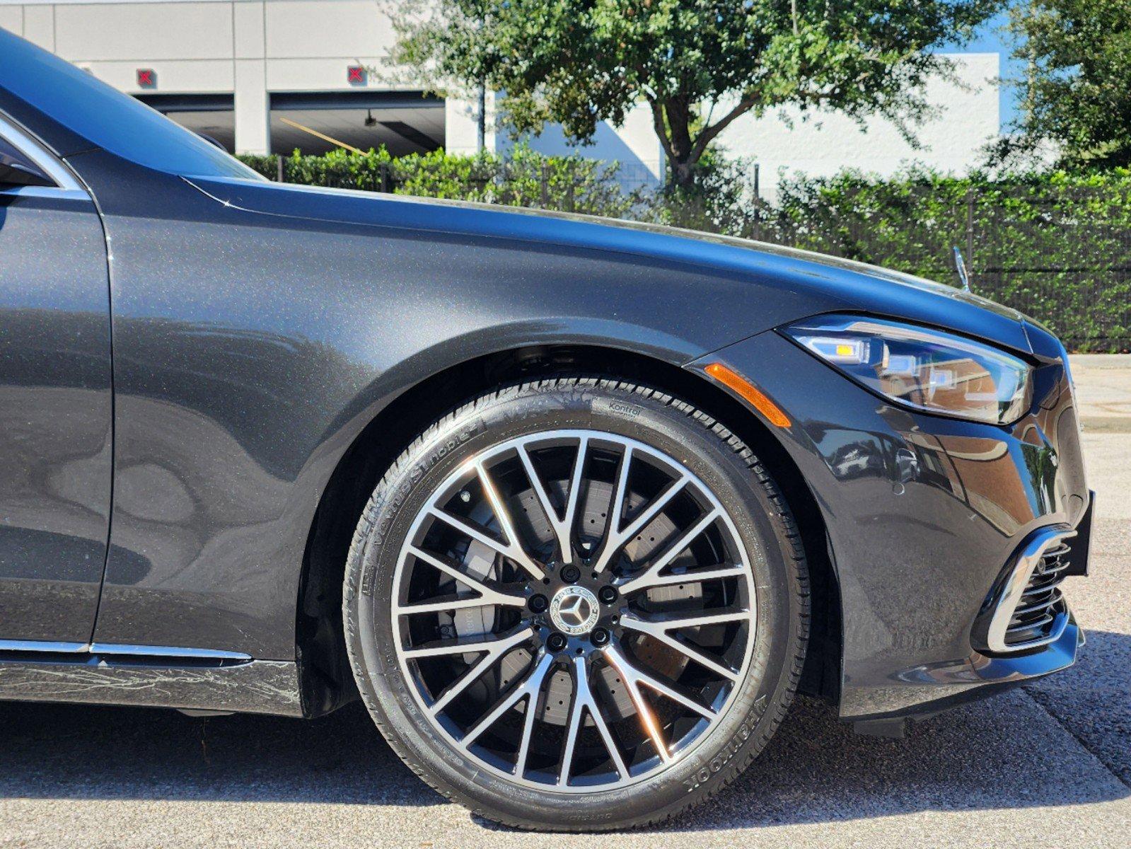 2022 Mercedes-Benz S-Class Vehicle Photo in HOUSTON, TX 77079