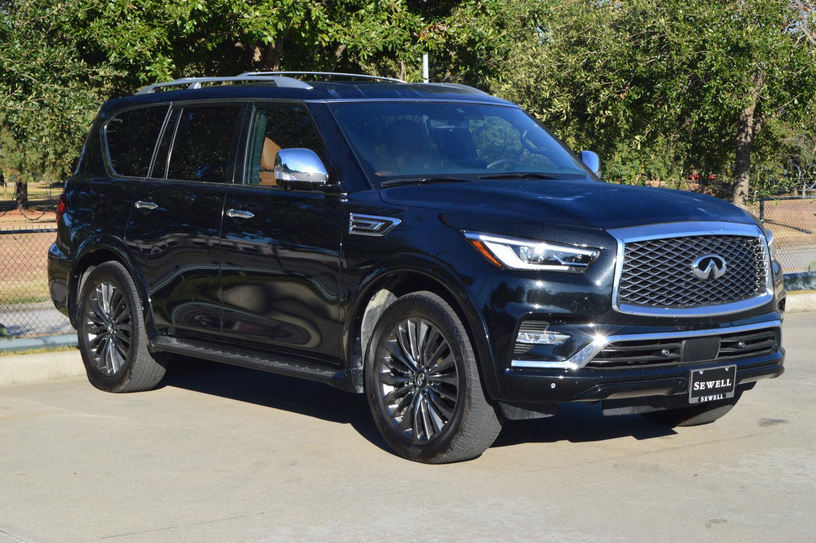 2024 INFINITI QX80 Vehicle Photo in Houston, TX 77090