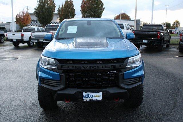 Used 2022 Chevrolet Colorado ZR2 with VIN 1GCGTEEN4N1259275 for sale in Renton, WA