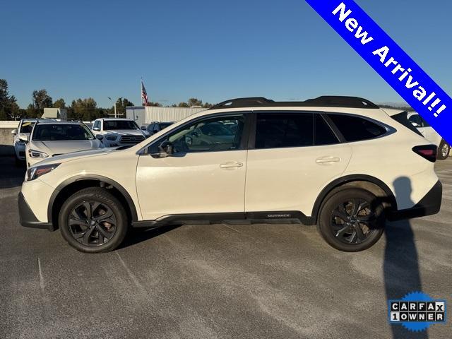 2022 Subaru Outback Vehicle Photo in Puyallup, WA 98371