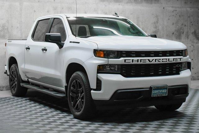 2021 Chevrolet Silverado 1500 Vehicle Photo in EVERETT, WA 98203-5662