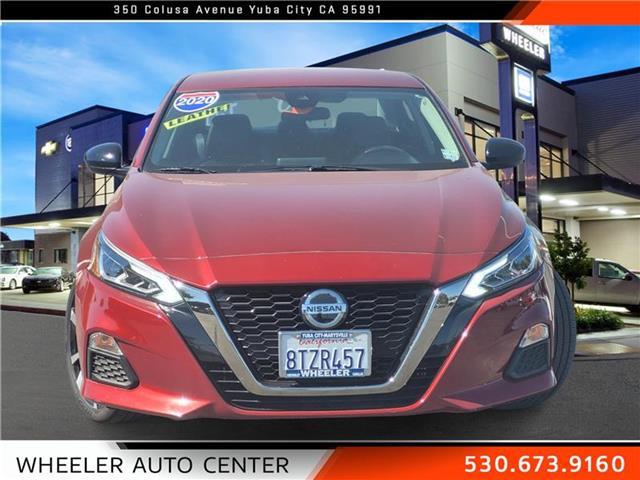 Used 2020 Nissan Altima SR with VIN 1N4BL4CV5LC284880 for sale in Yuba City, CA