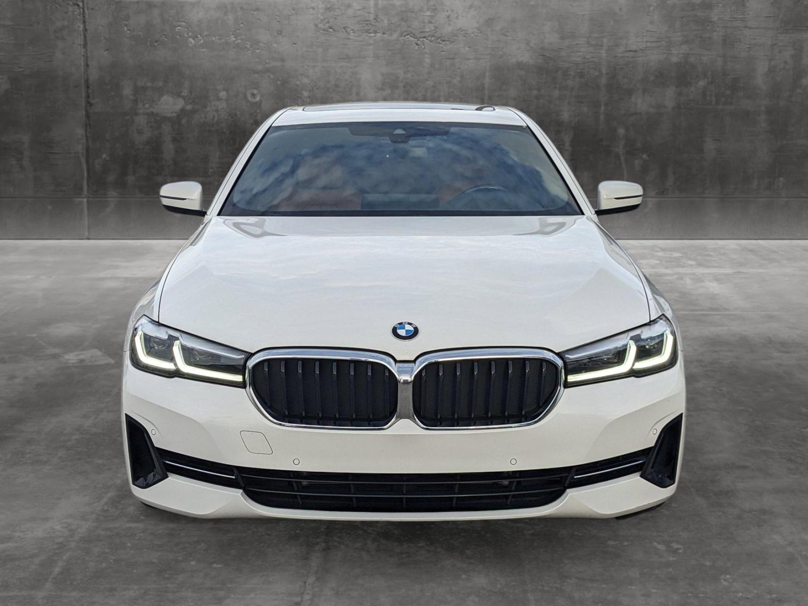 2021 BMW 5 Series Vehicle Photo in MIAMI, FL 33172-3015