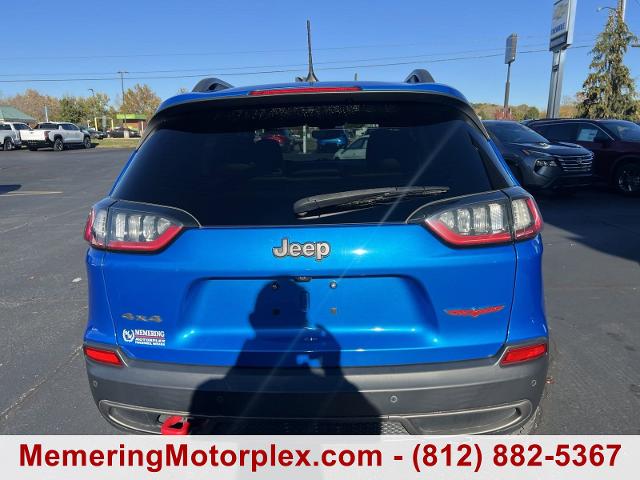 2020 Jeep Cherokee Vehicle Photo in VINCENNES, IN 47591-5519