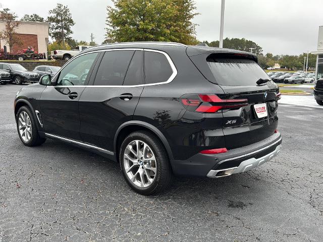 Used 2024 BMW X5 40i with VIN 5UX13EU01R9S86662 for sale in Macon, GA