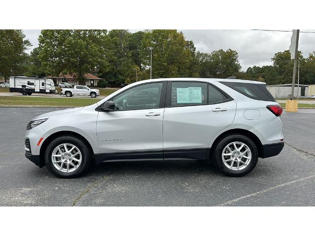 Used 2022 Chevrolet Equinox LS with VIN 3GNAXHEV1NS115510 for sale in Florence, AL