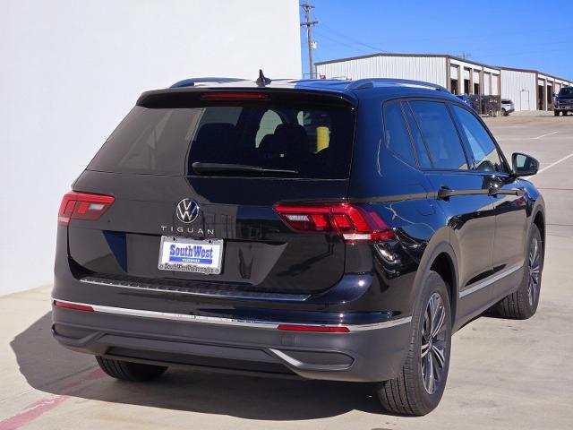 2024 Volkswagen Tiguan Vehicle Photo in WEATHERFORD, TX 76087