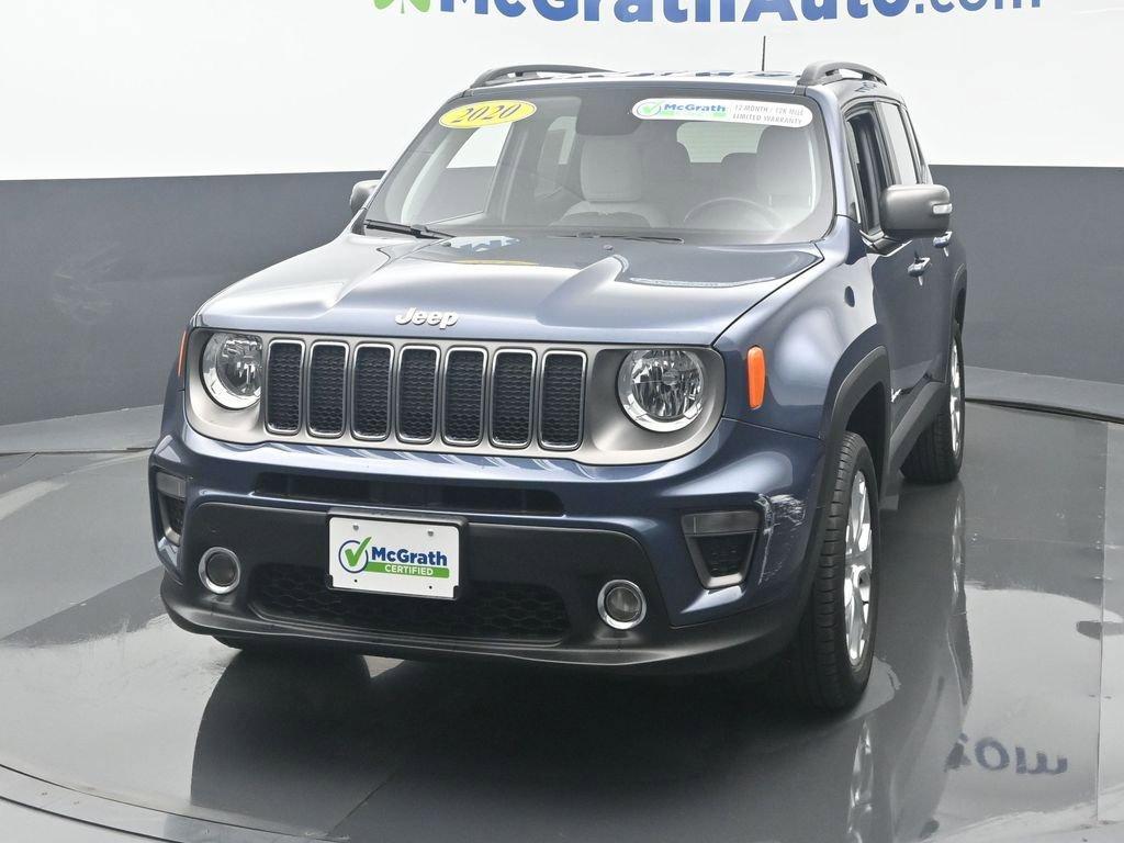 2020 Jeep Renegade Vehicle Photo in Cedar Rapids, IA 52402