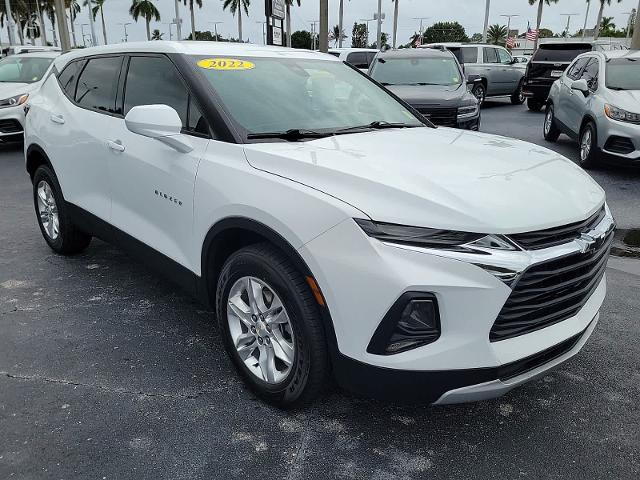 2022 Chevrolet Blazer Vehicle Photo in LIGHTHOUSE POINT, FL 33064-6849