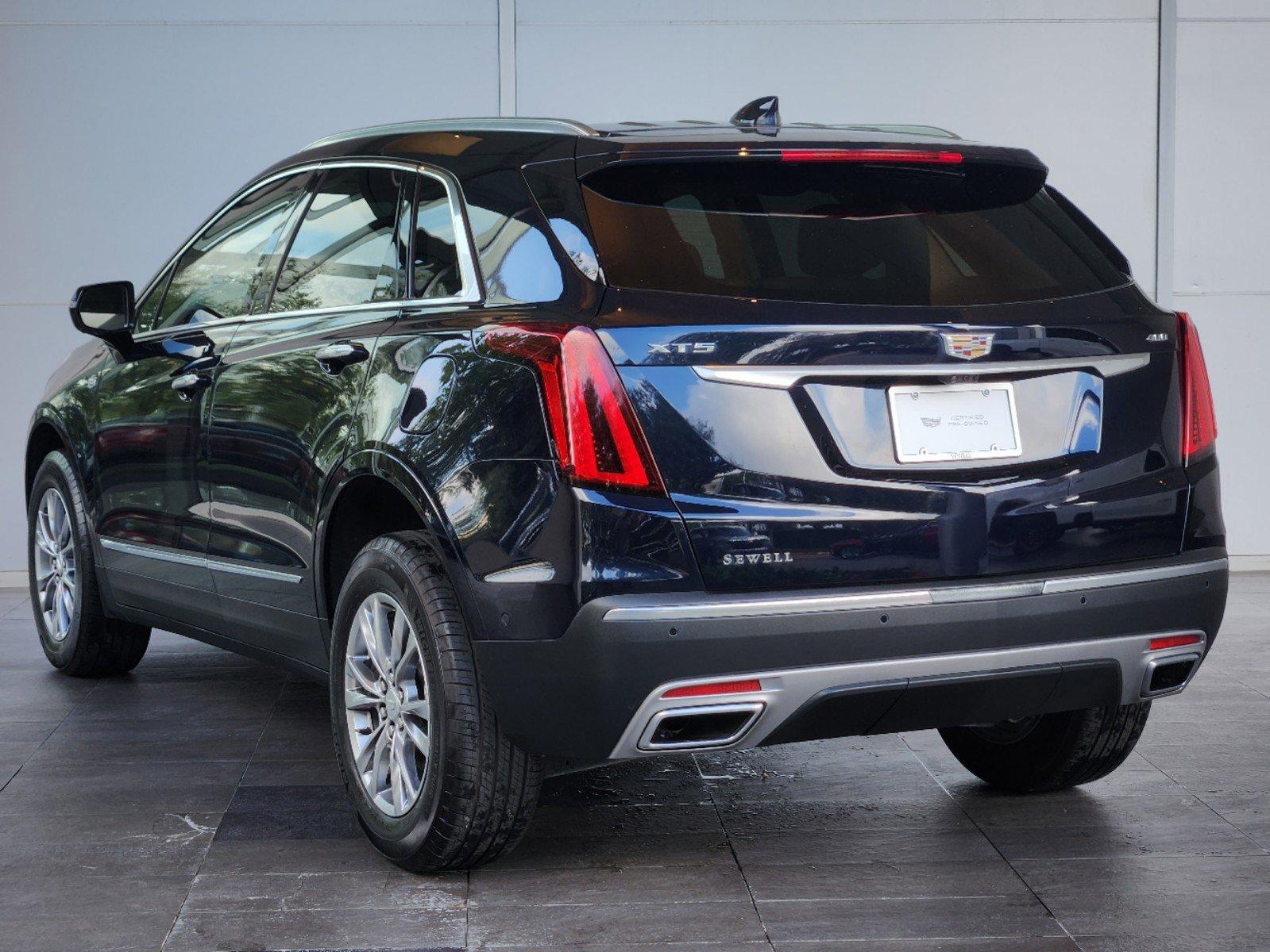 2021 Cadillac XT5 Vehicle Photo in HOUSTON, TX 77079-1502