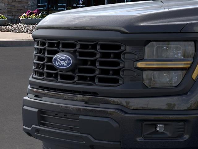 2024 Ford F-150 Vehicle Photo in Weatherford, TX 76087