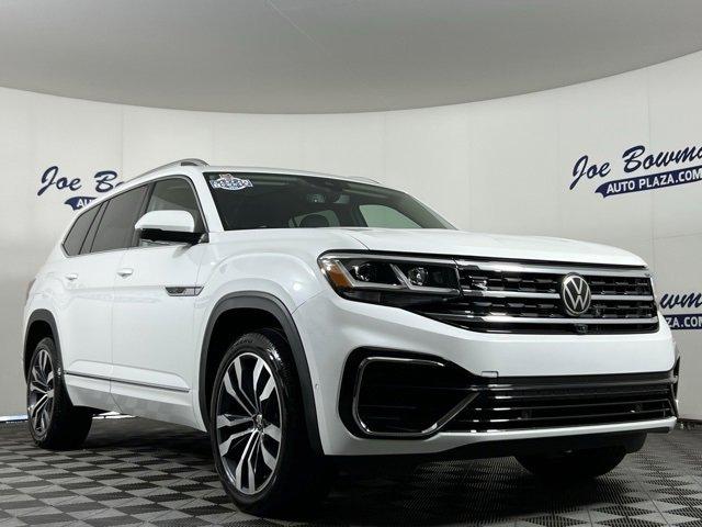 2023 Volkswagen Atlas Vehicle Photo in HARRISONBURG, VA 22801-8763