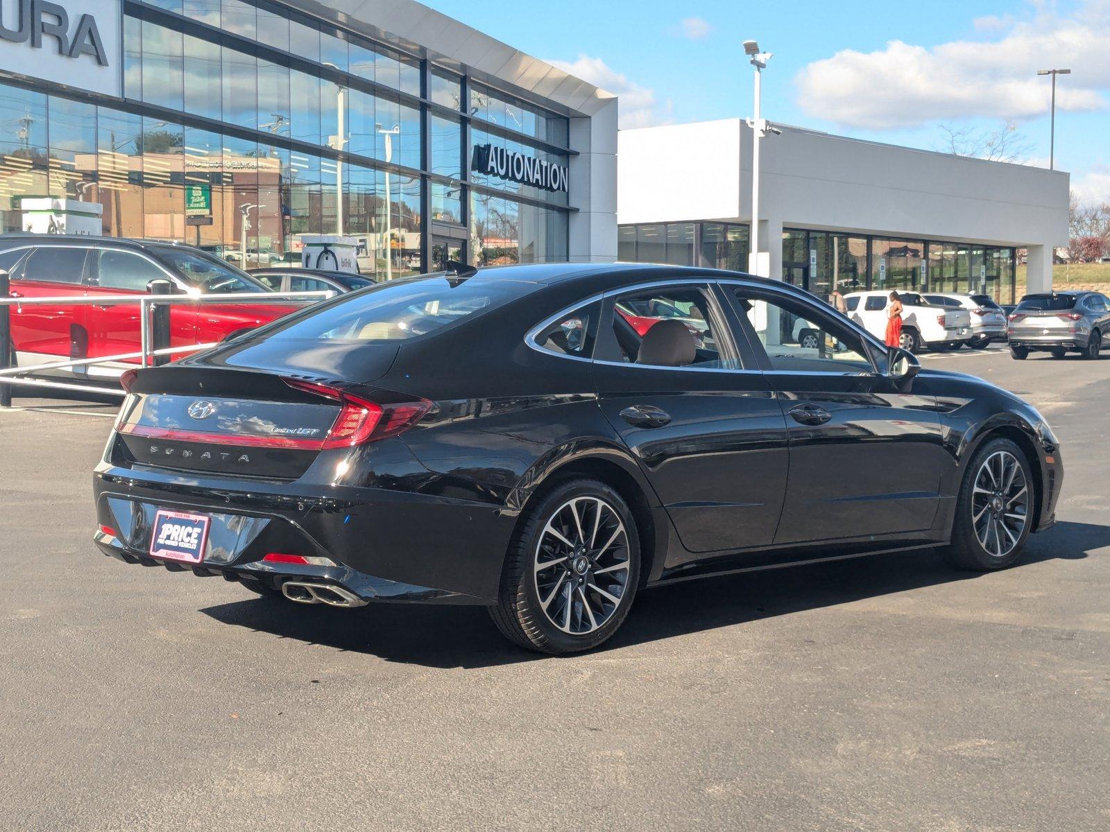 2020 Hyundai SONATA Vehicle Photo in Cockeysville, MD 21030-2508