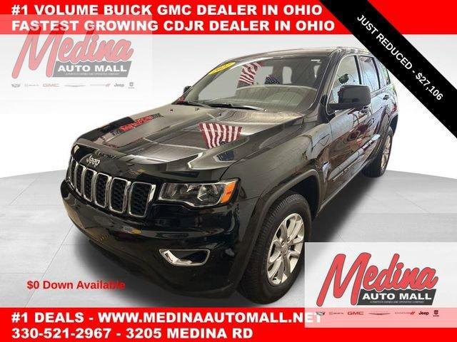 2022 Jeep Grand Cherokee WK Vehicle Photo in MEDINA, OH 44256-9631