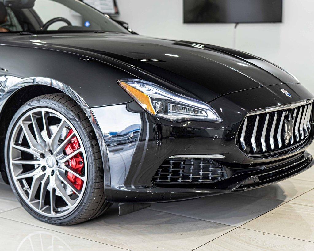 2018 Maserati Quattroporte Vehicle Photo in Saint Charles, IL 60174